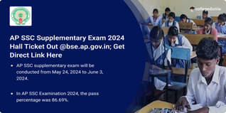 AP SSC Supplementary Exam 2024 Hall Ticket Out @bse.ap.gov.in; Get Direct Link Here